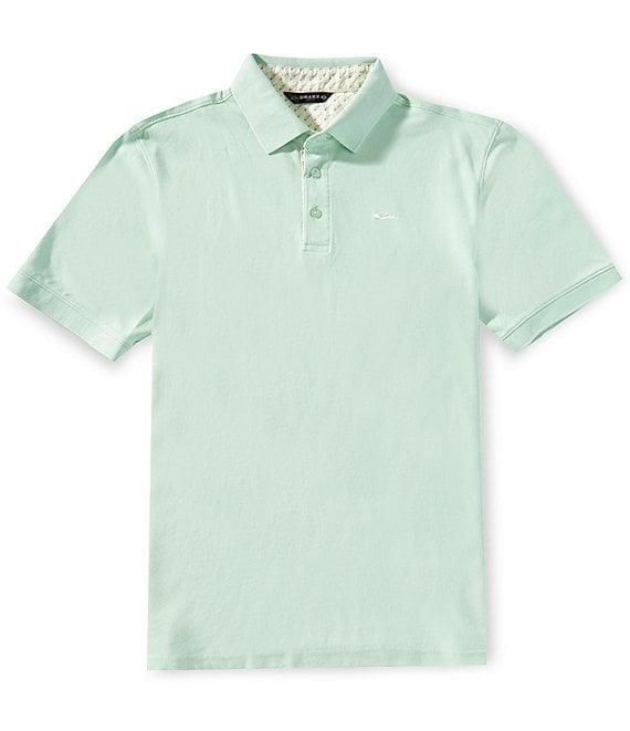 Drake Clothing Co. Performance Stretch Pique Short Sleeve Polo Shirt Product Image