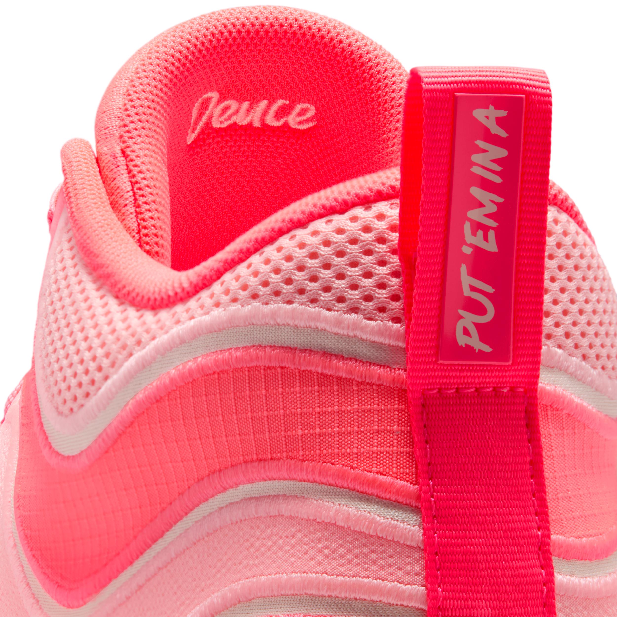 Nike Men's Tatum 3 Basketball Shoes in Pink Product Image