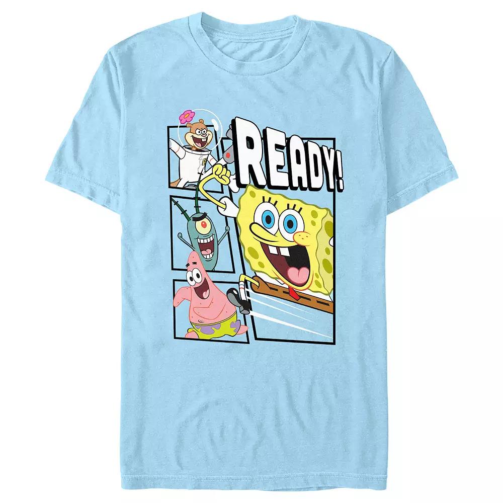 Men's SpongeBob SquarePants Team Ready Graphic Tee,  Product Image
