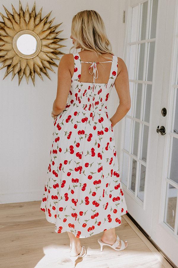 Mon Cheri Midi Dress Product Image