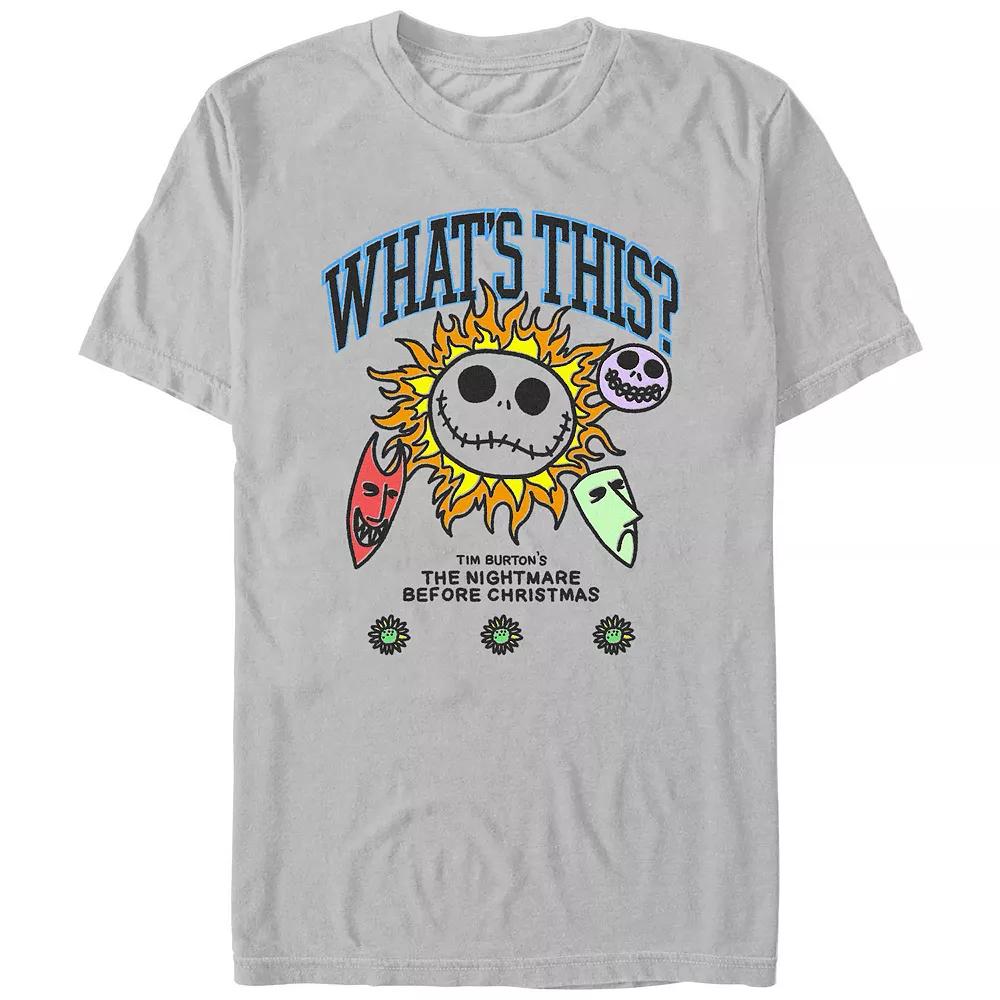 Disney's The Nightmare Before Christmas What's This? Men's Graphic Tee,  Product Image