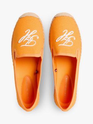 Script Monogram Canvas Espadrille Product Image
