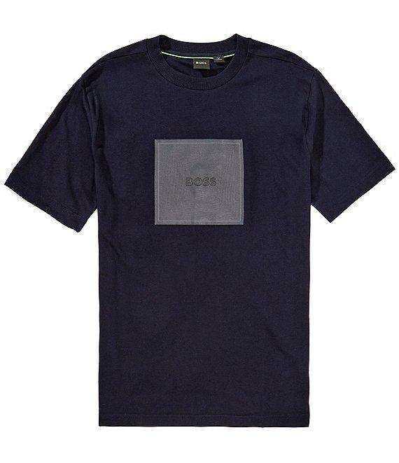 Hugo Boss BOSS Logo Rib Short Sleeve T-Shirt Product Image