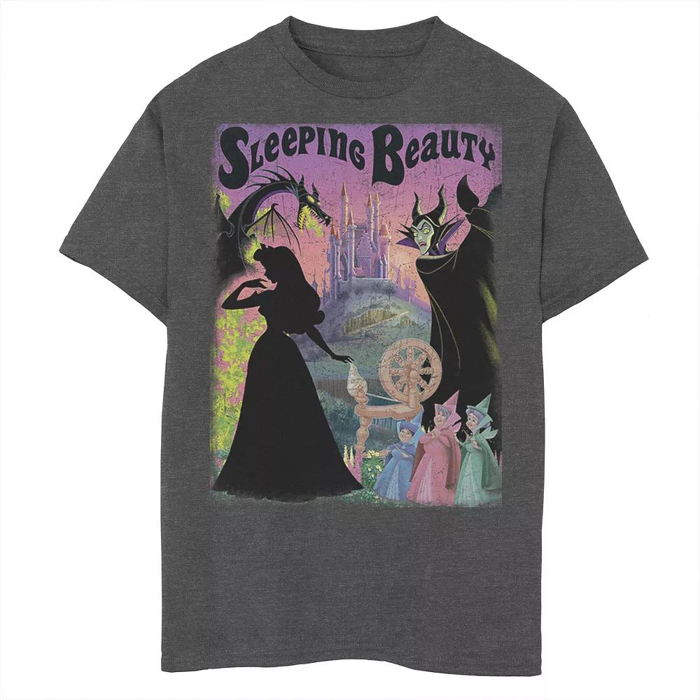 Disney's Sleeping Beauty Aurora Maleficent Men's Poster Tee, Boy's,  Product Image