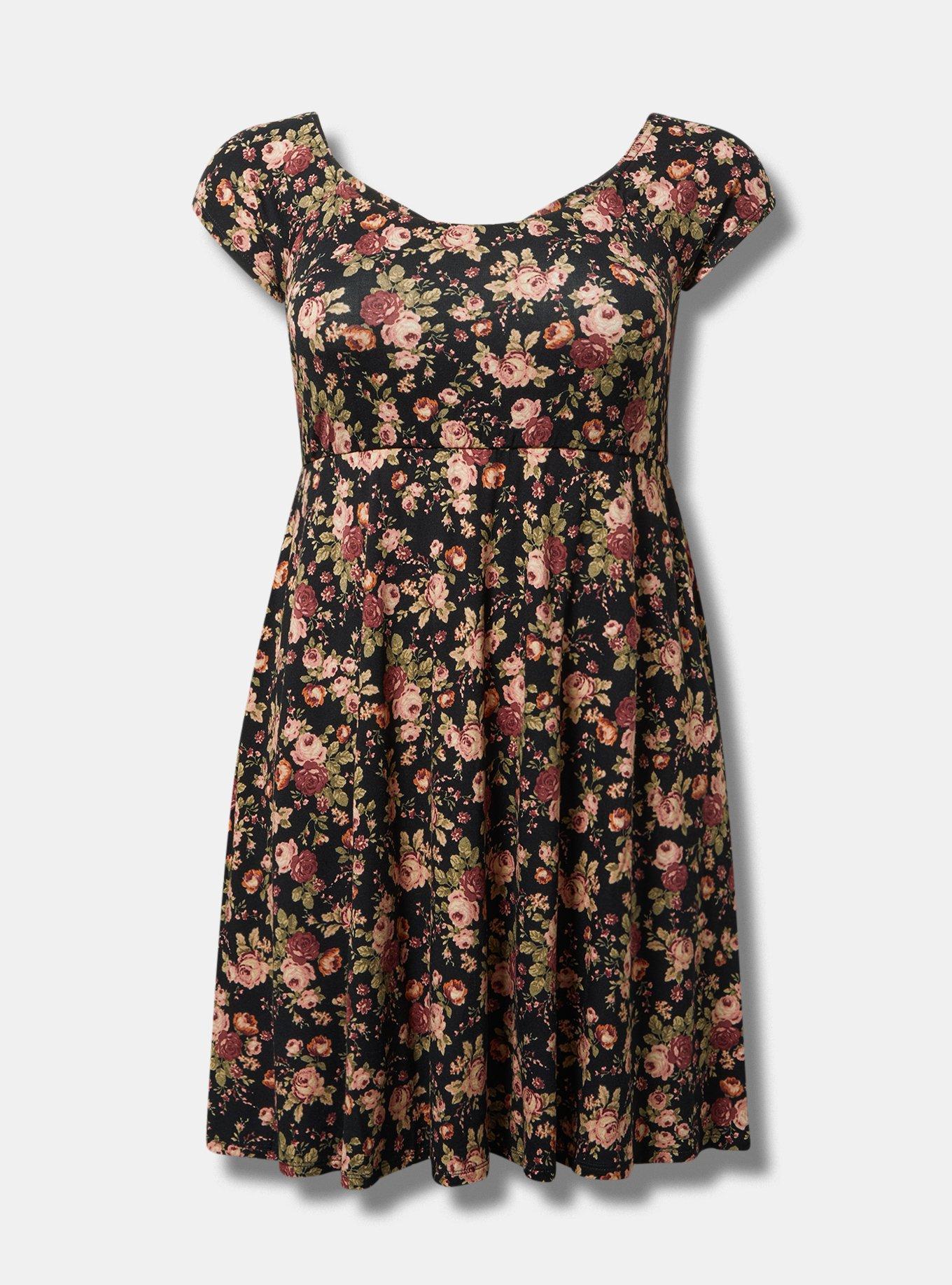 Mini Cutout Back Dress Product Image