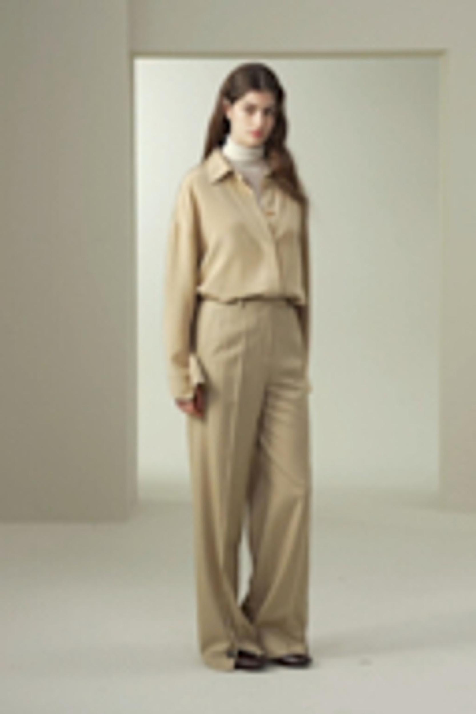 LILYSILK Women'S Wool Slacks - Black Wool Silk Blend - Ultimate Luxury Machine Washable Trousers 16 Product Image