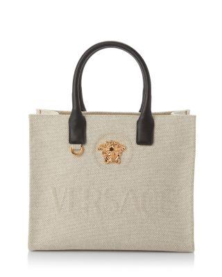 La Medusa Canvas Small Tote Bag Product Image