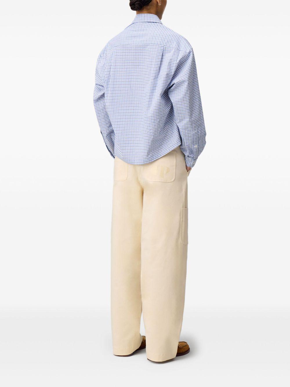 checked shirt Product Image
