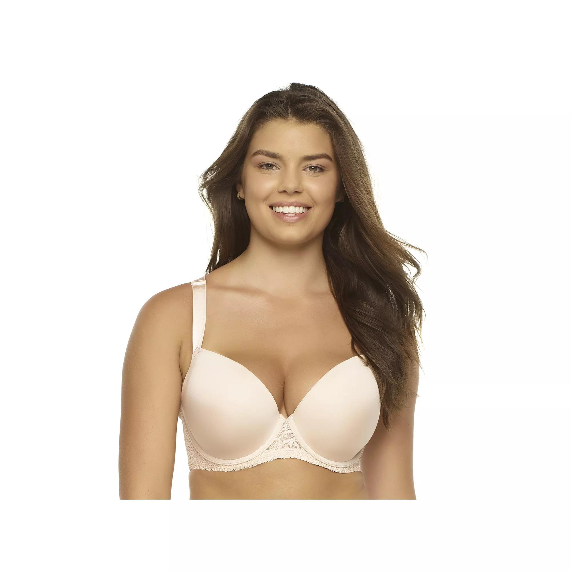 Paramour by Felina Carolina Lace-Back Full-Figure Contour Bra 115011, Women's,  Product Image