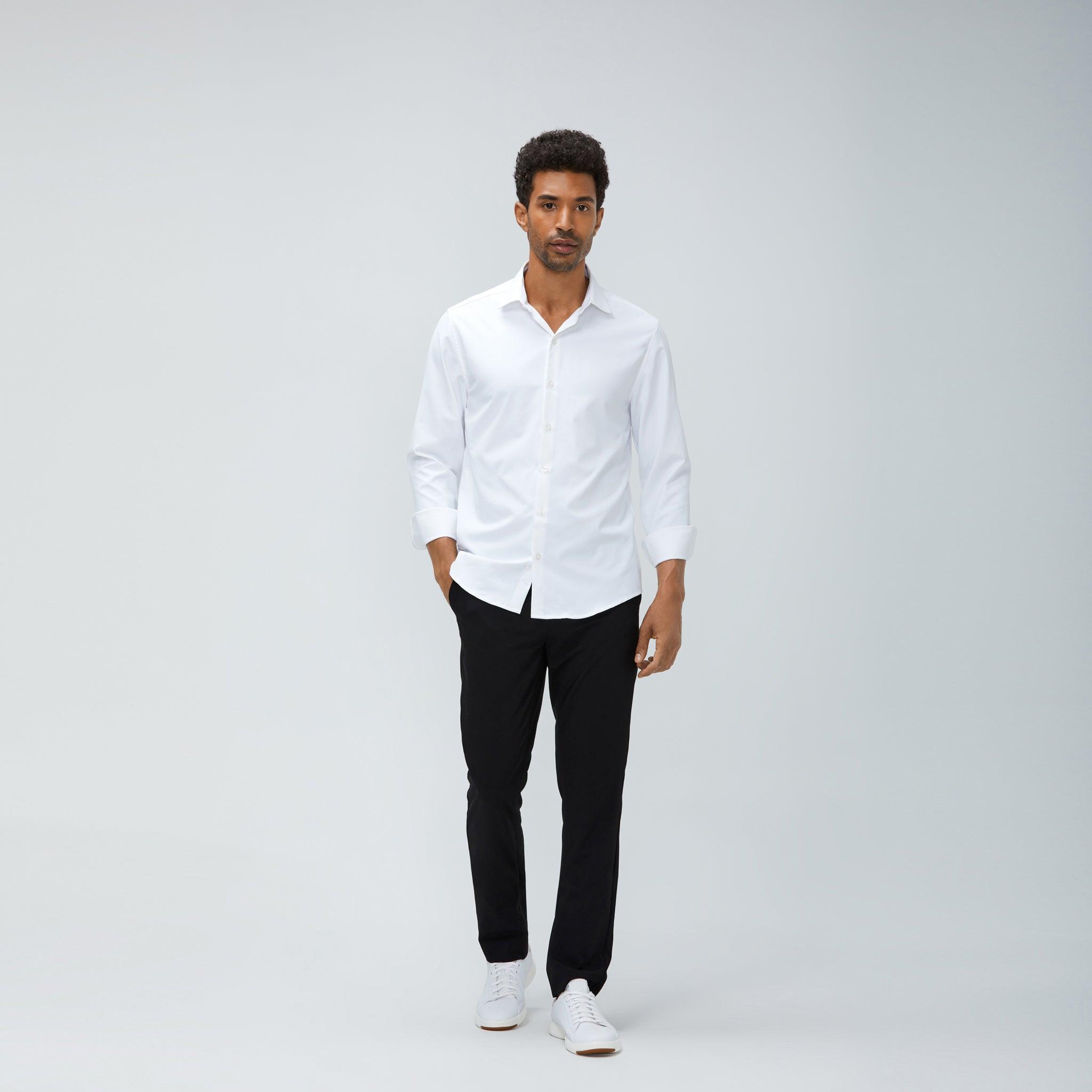 Men's AeroZero Dress Shirt - White 2.0 Male Product Image