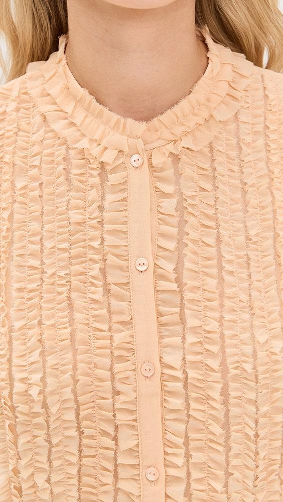 Ulla Johnson Adira Top | Shopbop Product Image