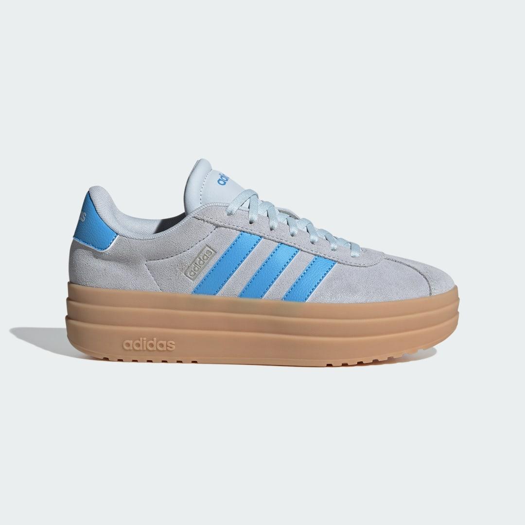 adidas VL Court Bold Shoes Halo Blue 7.5 Womens Product Image