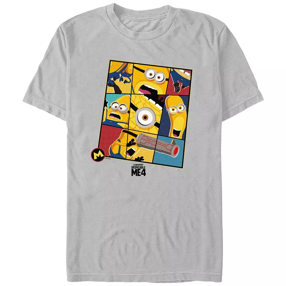 Men's Despicable Me 4 Minions Closeups Graphic Tee,  Product Image
