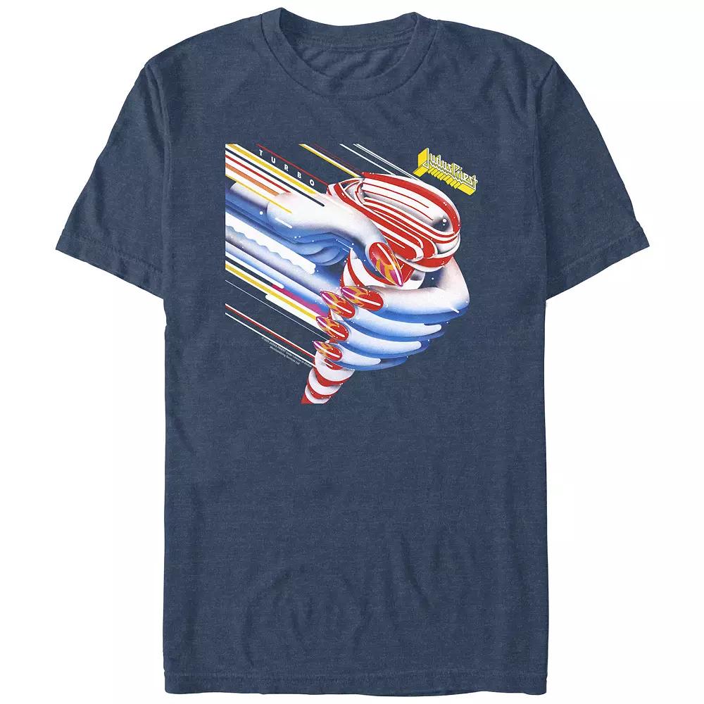 Men's Judas Priest Turbo Graphic Tee,  Product Image
