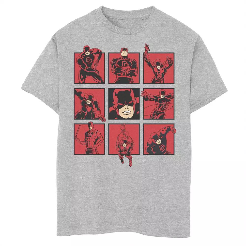 Boys 6-20 Marvel Daredevil The Faces of The Man With No Fear Graphic Tee, Boy's,  Product Image