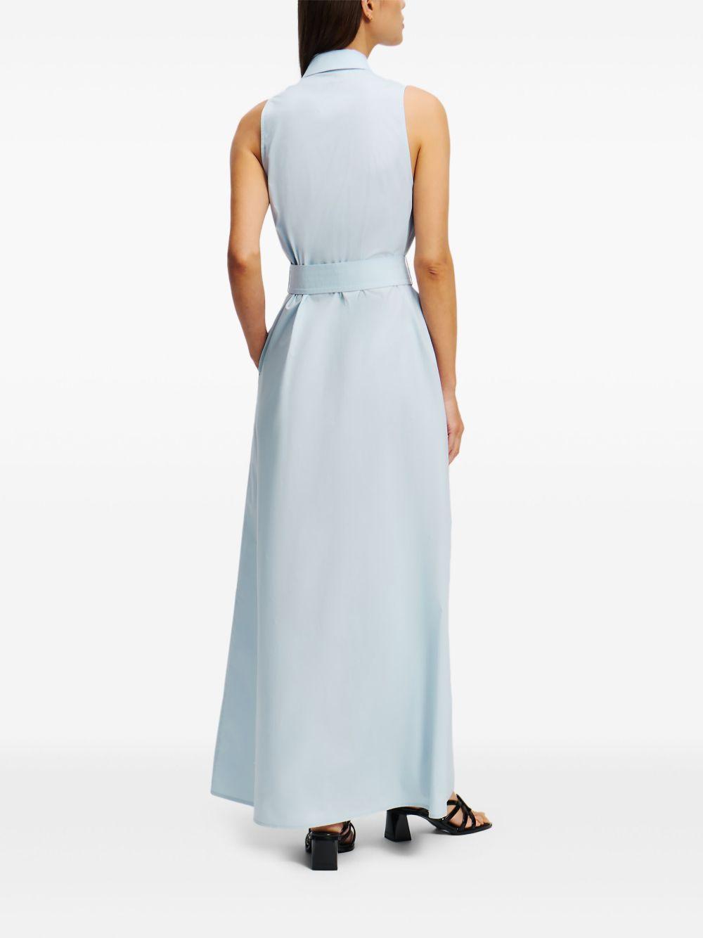 floral appliqué maxi dress Product Image