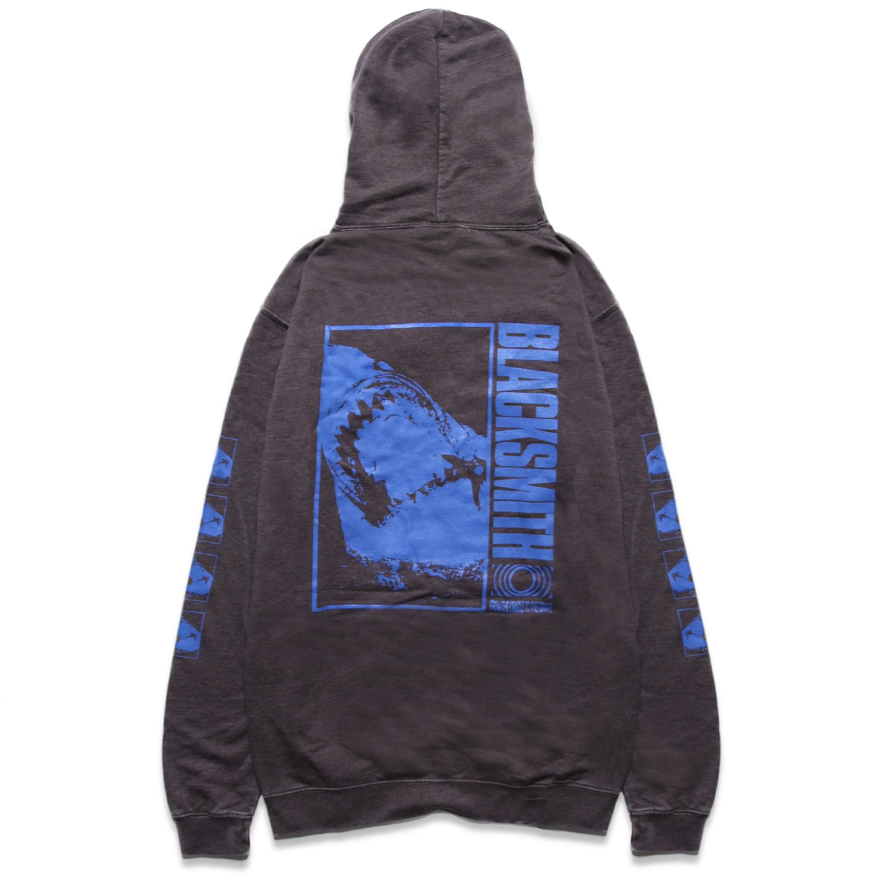 Blacksmith - Sharkbite Hoodie - Charcoal Product Image