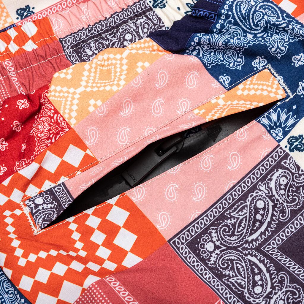 Cabana Short - Red Male Product Image