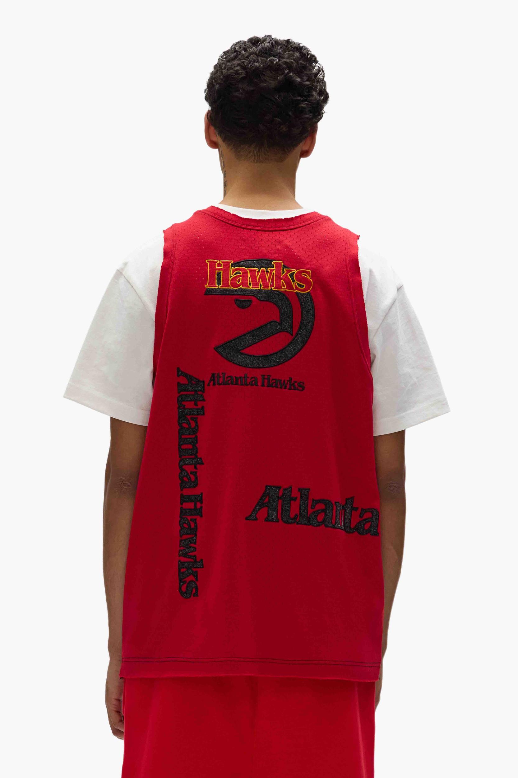 Atlanta Hawks Mesh Jersey Male Product Image