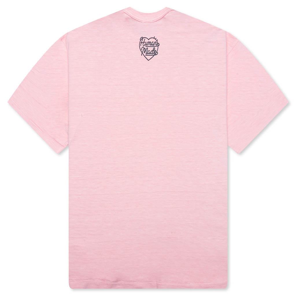 Color T-Shirt - Pink Male Product Image