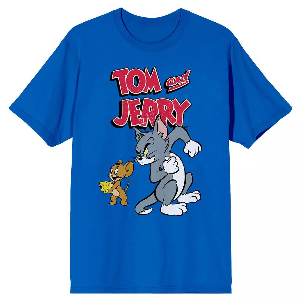 Men's Tom & Jerry Classic Cartoon Tee,  Product Image