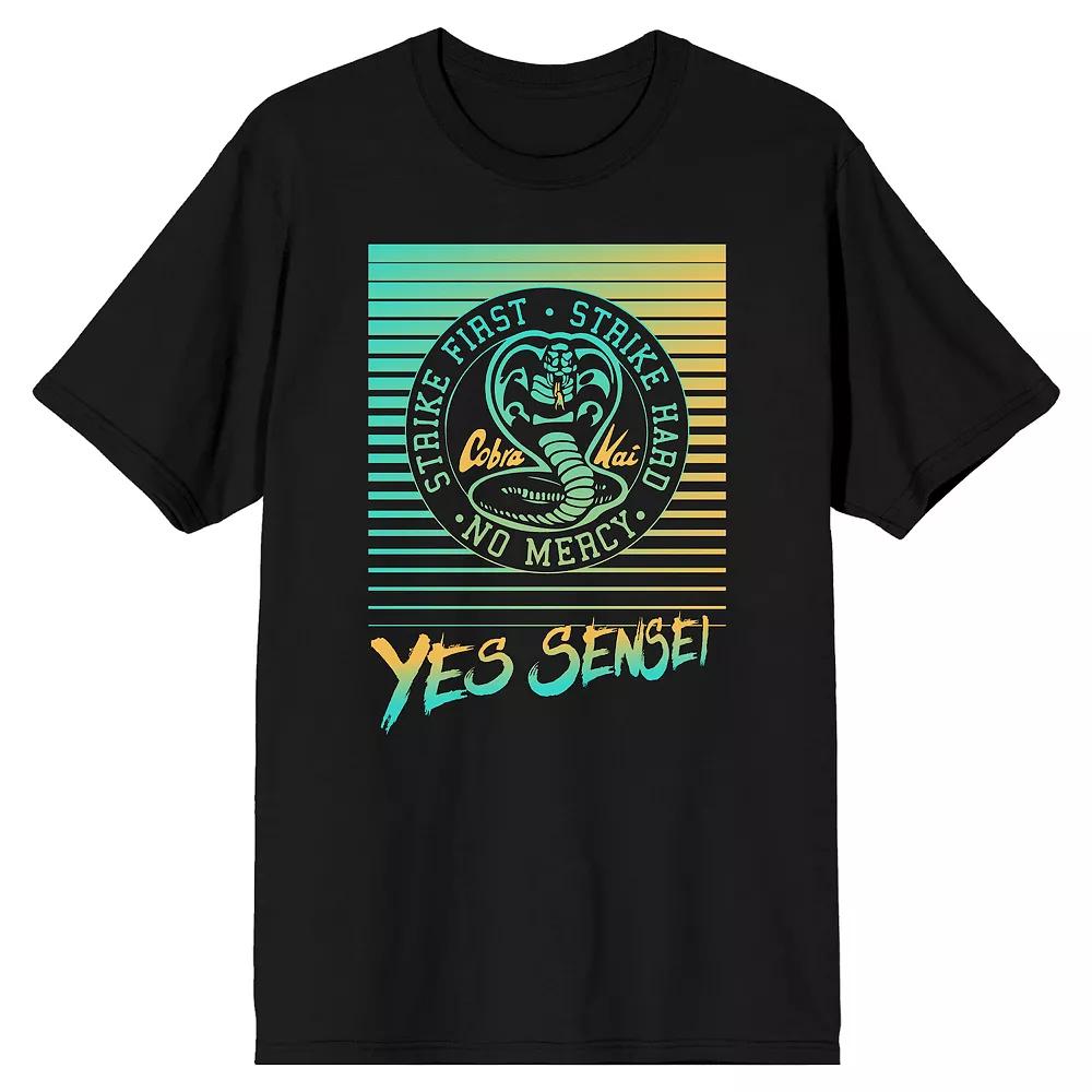 Men's Cobra Kai Yes Sensei Tee,  Product Image