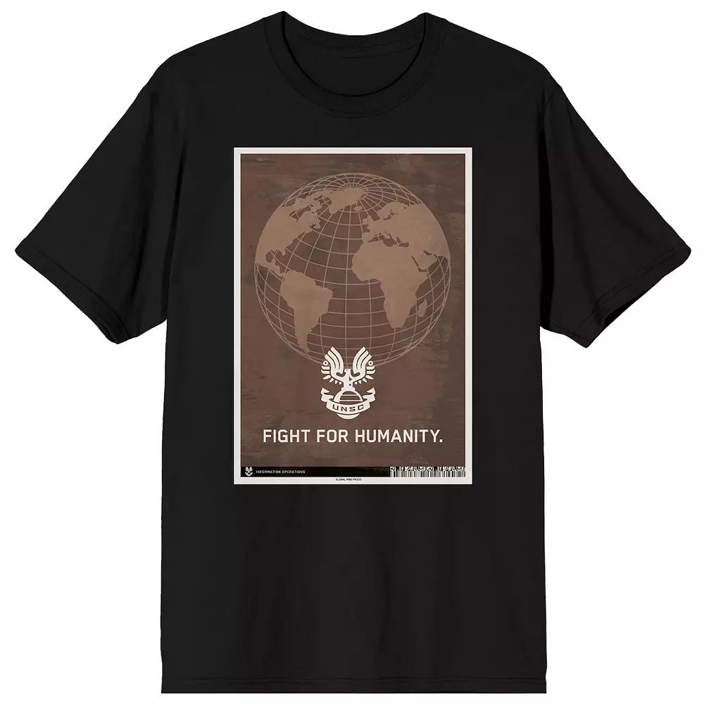 Men's Halo Infinite Globe Graphic Tee,  Product Image