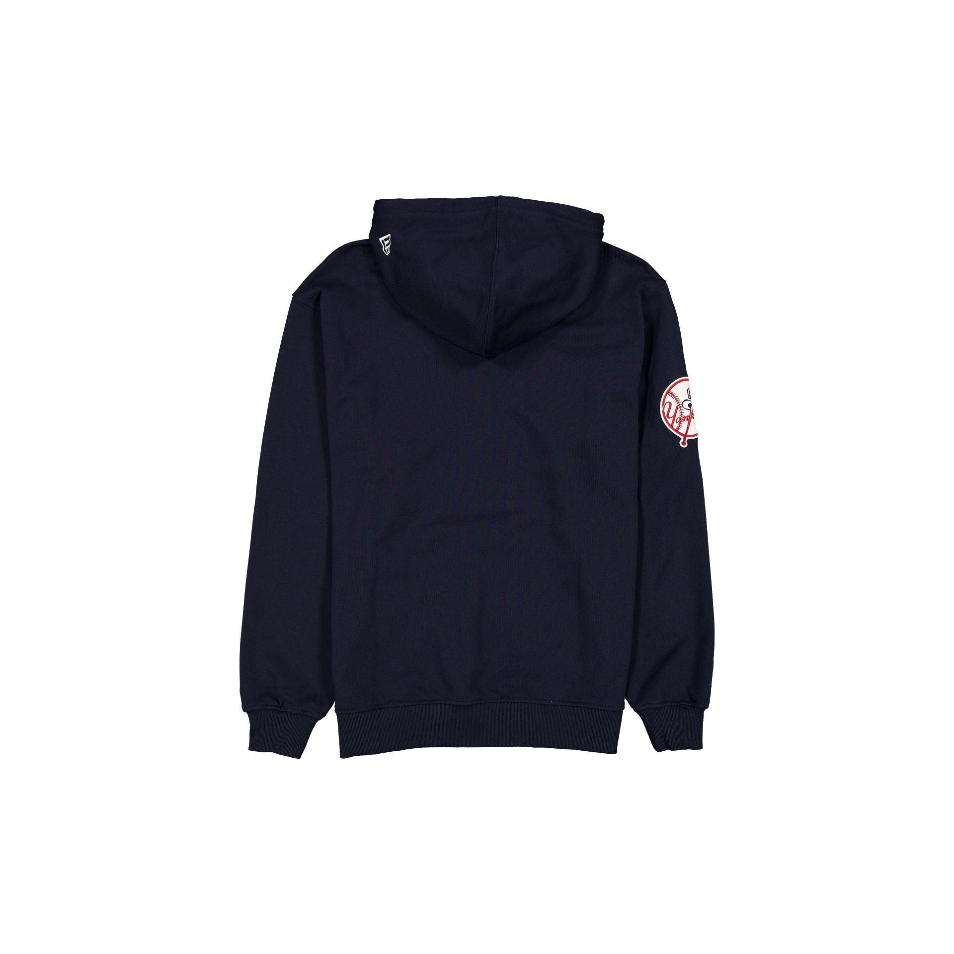 New York Yankees Navy Hoodie Male Product Image