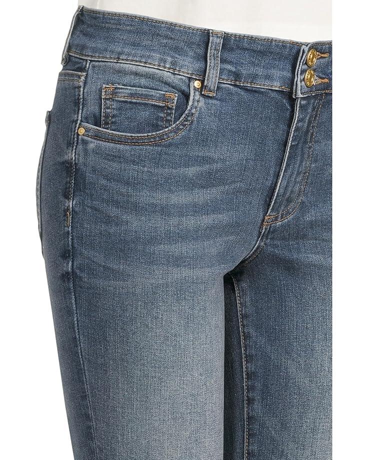 Amy Crop Straight Leg Jeans Product Image