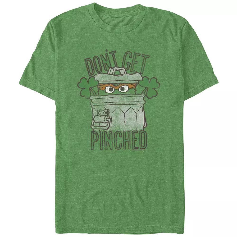 Men's Sesame Street Oscar Don't Get Pinched Graphic Tee,  Product Image