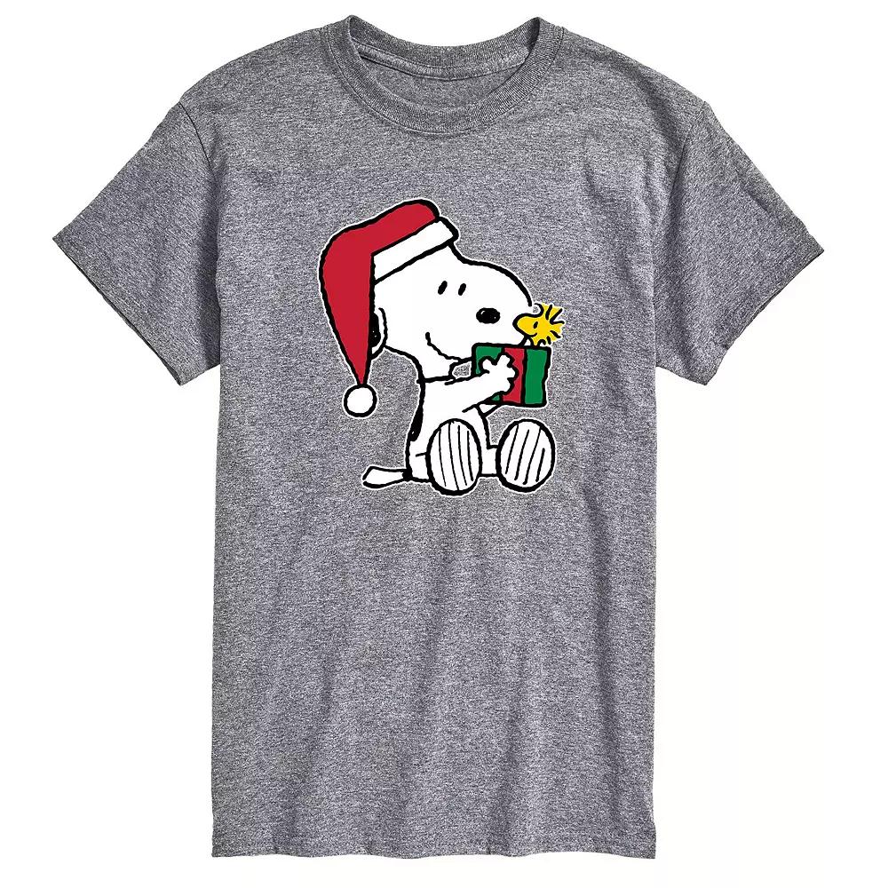 Men's Peanuts Snoopy Woodstock Gift Tee,  Product Image
