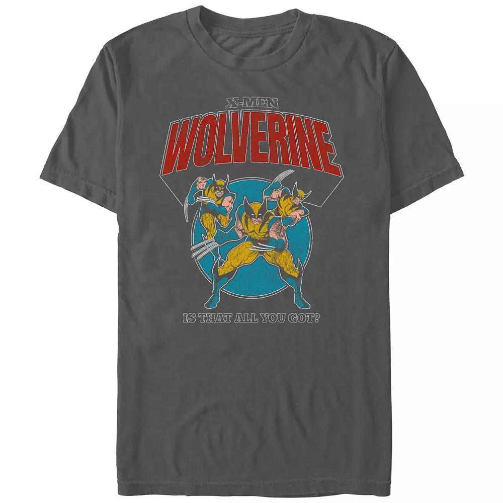 Marvel: X-Men '97 Men's Marvel X-Men '97 Wolverine Is That All You Got  Graphic T-Shirt in Pepper at Nordstrom, Size Large Product Image