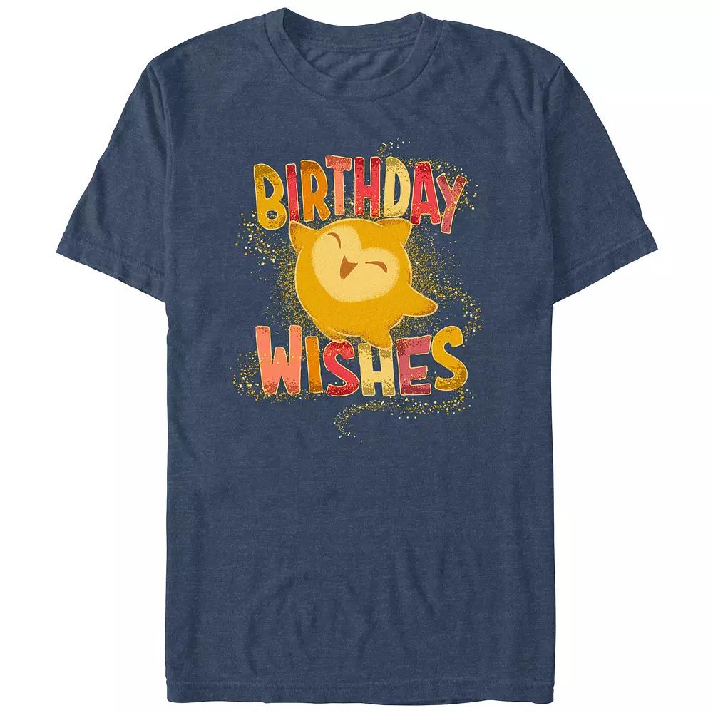 Men's Wish Birthday Wishes Star Graphic Tee,  Product Image