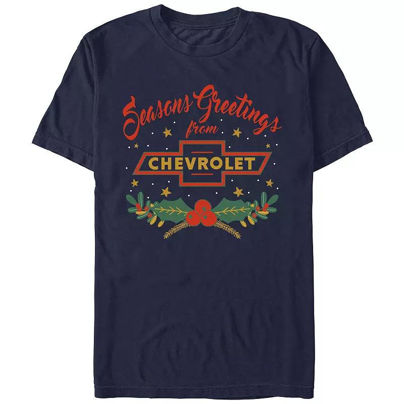 Men's Chevrolet Seasons Greetings Graphic Tee,  Product Image
