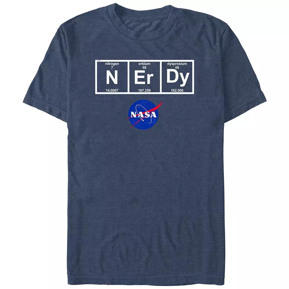 Men's Nasa Nerdy Elements Graphic Tee,  Product Image