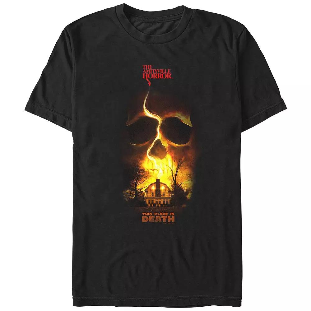 Men's The Amityville Horror The Place Is Death Graphic Tee,  Product Image