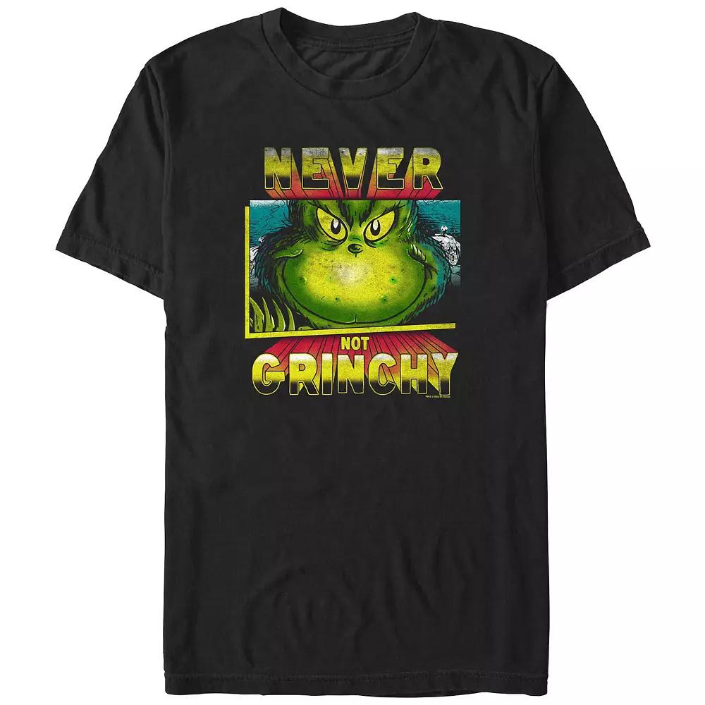 Big & Tall Dr. Seuss Never Not Grinchy Graphic Tee, Men's,  Product Image