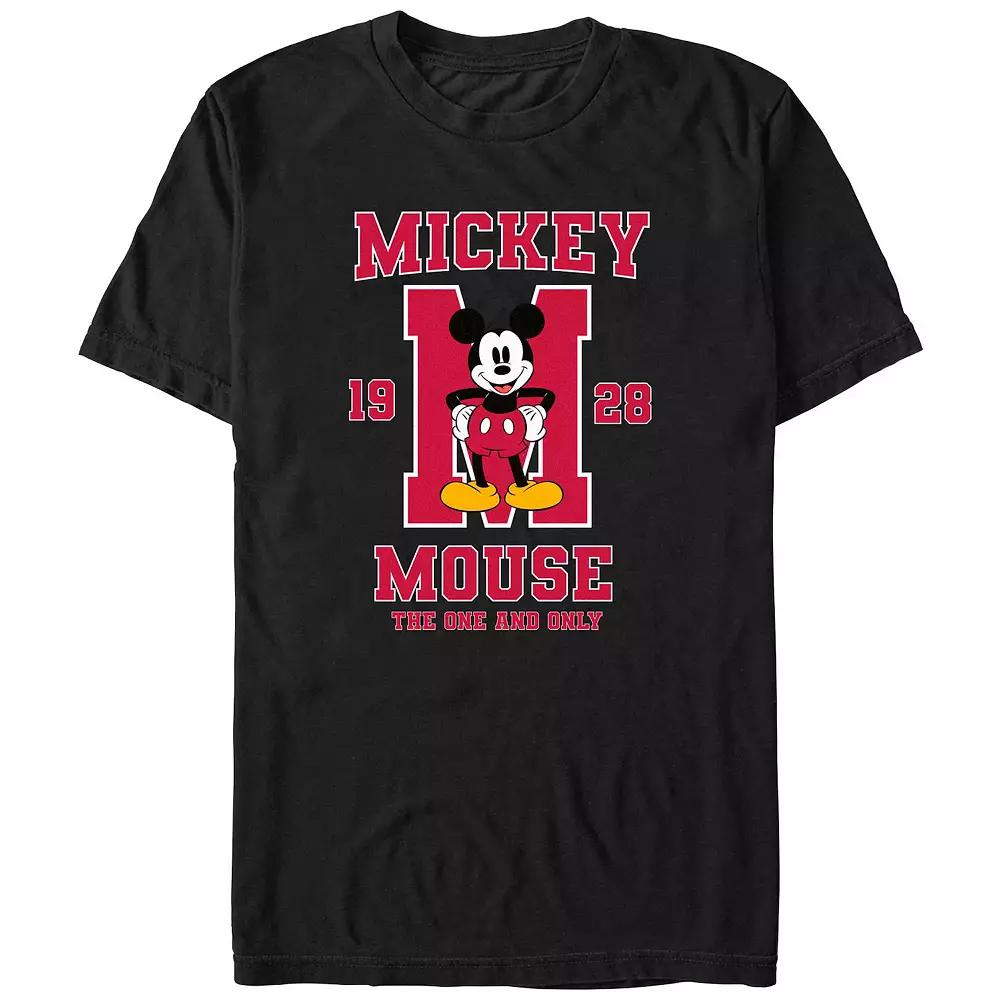 Disney's Mickey Mouse The One And Only 1928 Big & Tall Graphic Tee, Men's,  Product Image
