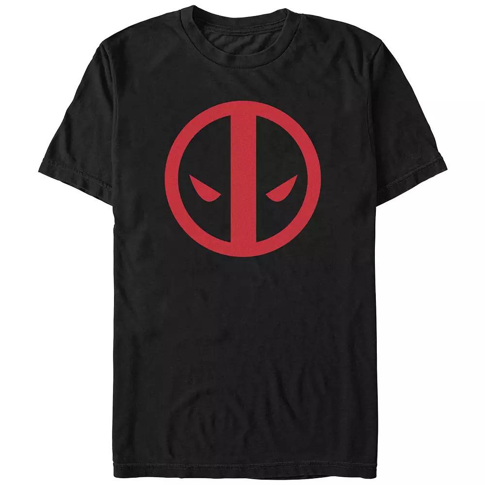 Men's Marvel Deadpool Emoji Mask Graphic Tee,  Product Image