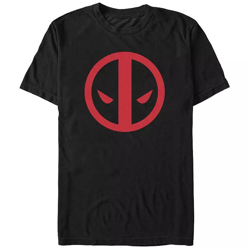 Men's Marvel Deadpool Emoji Mask Graphic Tee,  Product Image
