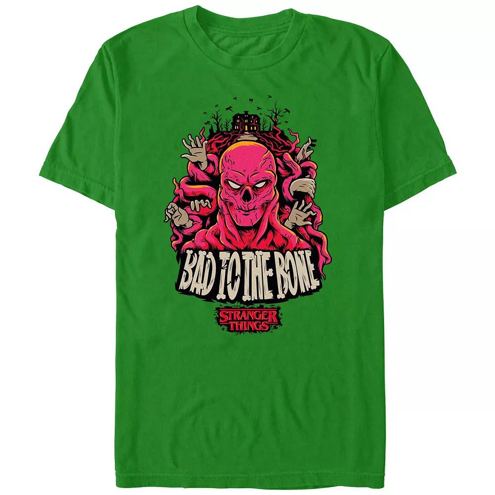 Men's Stranger Things Bad To The Bone Graphic Tee,  Product Image