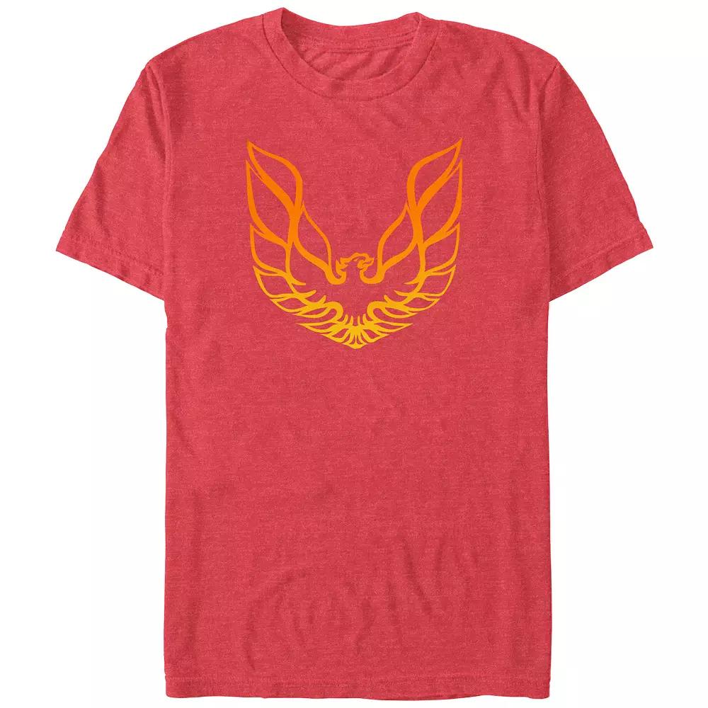 Big & Tall Firebird Logo Graphic Tee, Men's,  Product Image