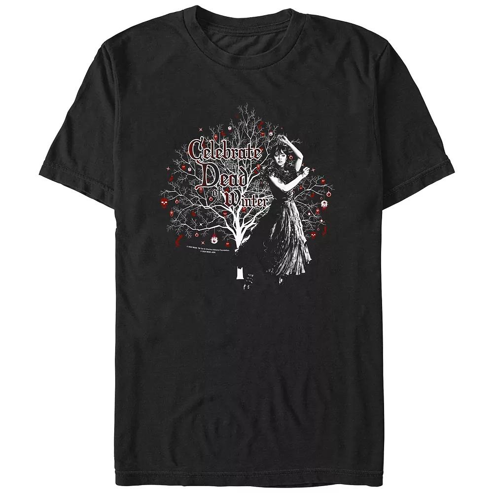 Men's Wednesday Celebrate The Dead Of Winter Graphic Tee,  Product Image