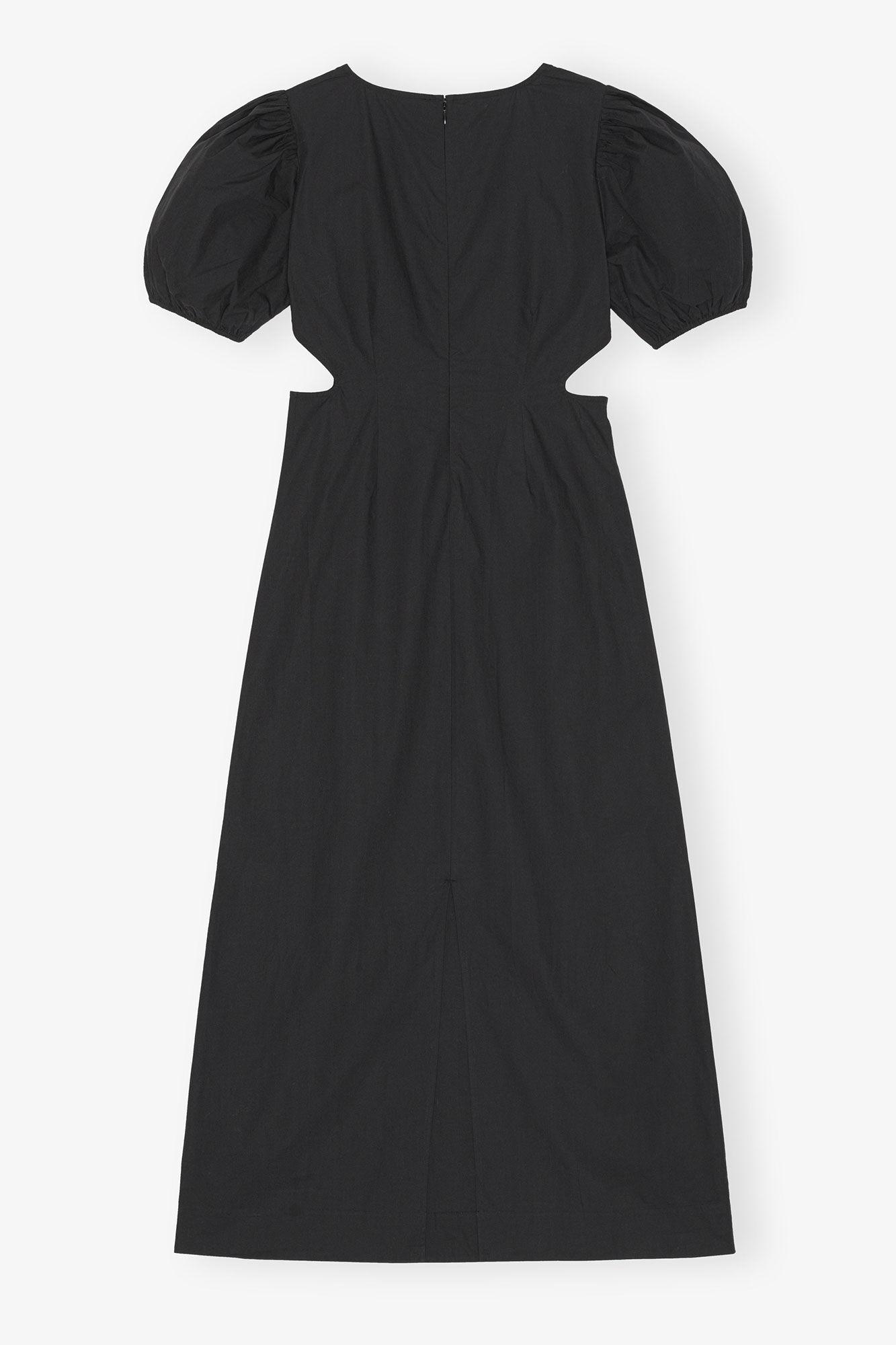 Cotton Poplin Cutout Dress Product Image