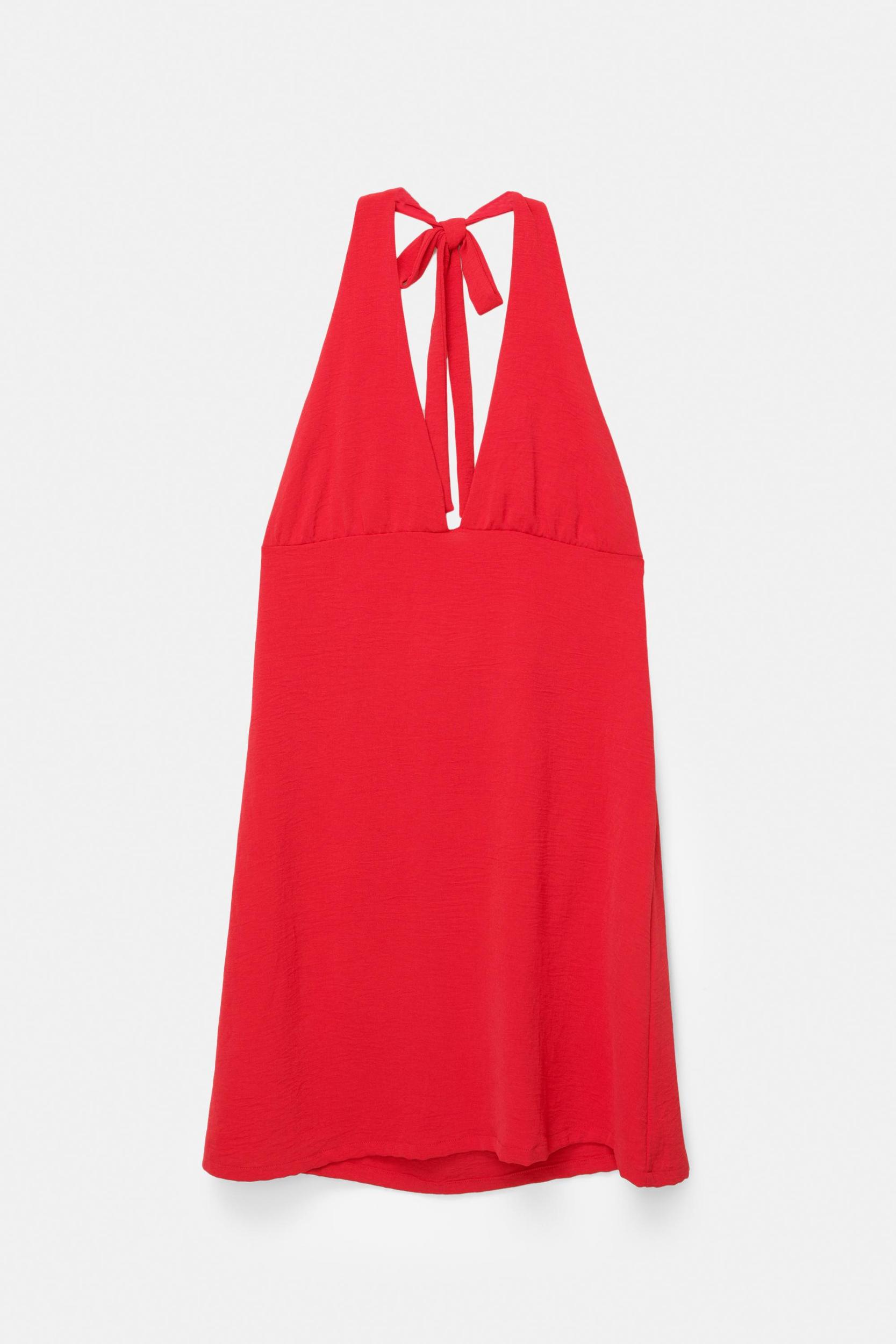 Short halter dress Product Image