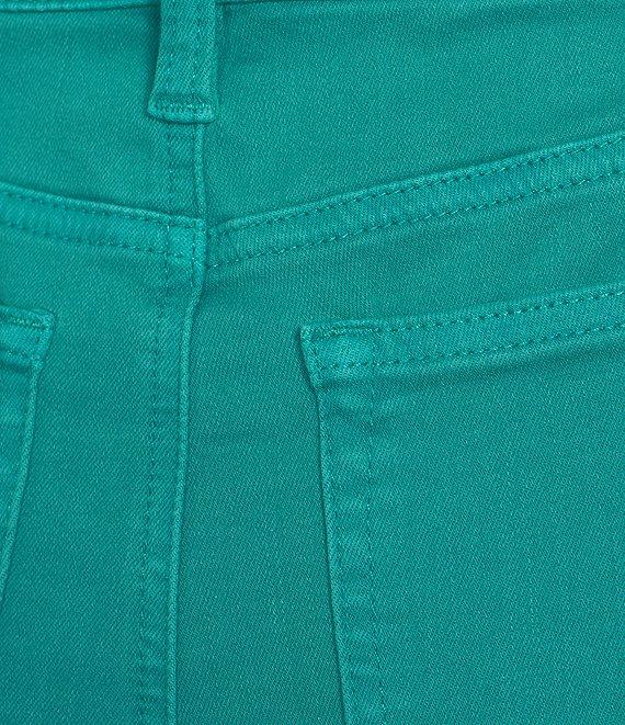 Tommy Bahama Leila Sunwashed Twill Mid Rise Ankle Length Boyfriend Jeans Product Image