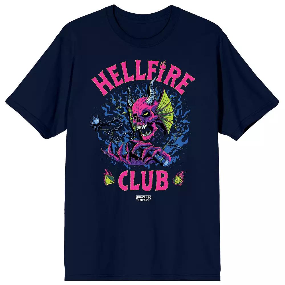 Men's Hellfire Club Graphic Tee, Size: Medium, Blue Product Image