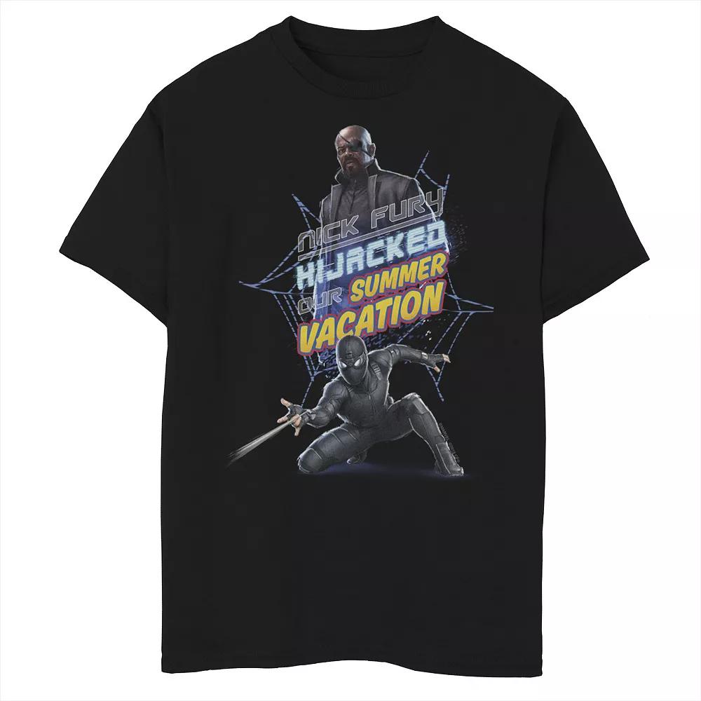 Boys 8-20 Shazam Fury of The Gods We Are The Power Stamps Tee, Boy's,  Product Image