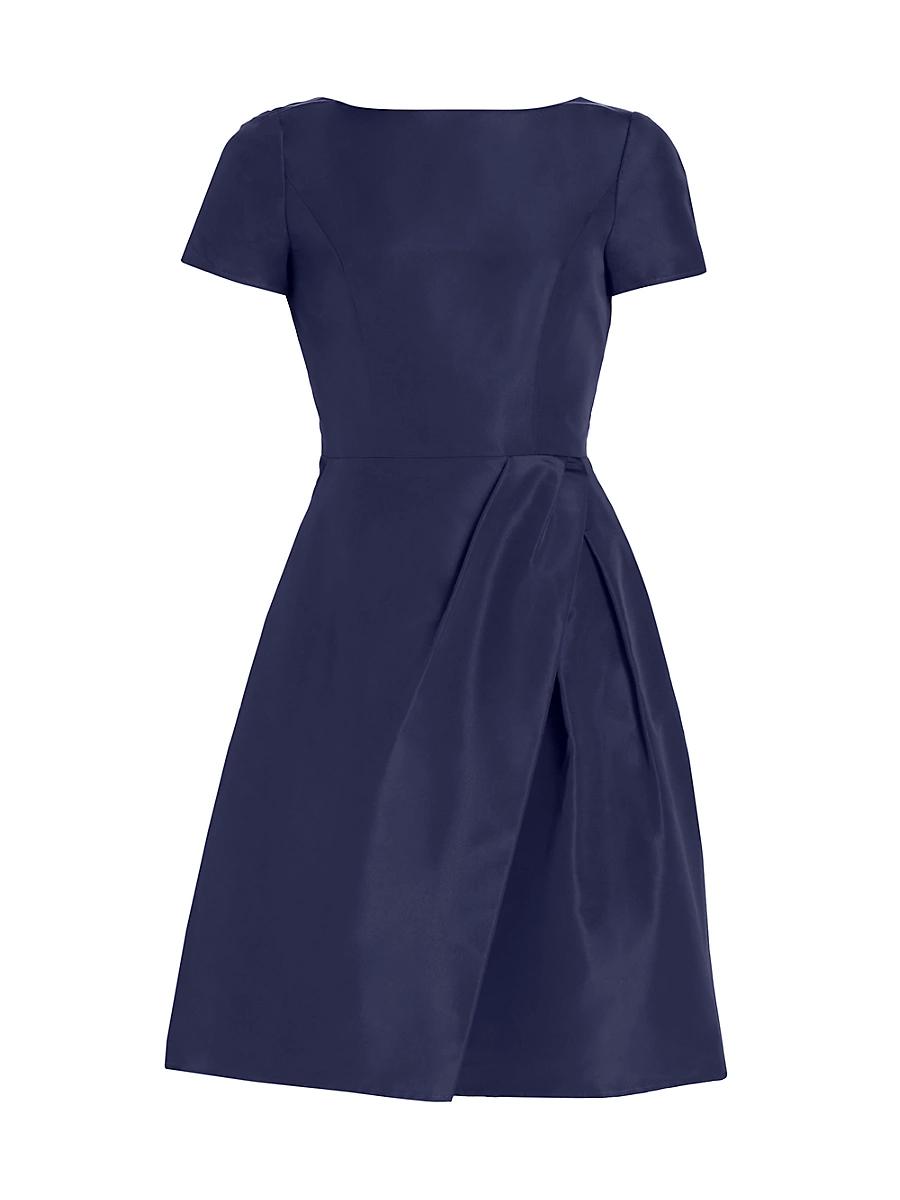 Womens Icon Silk Faille Cocktail Dress Product Image