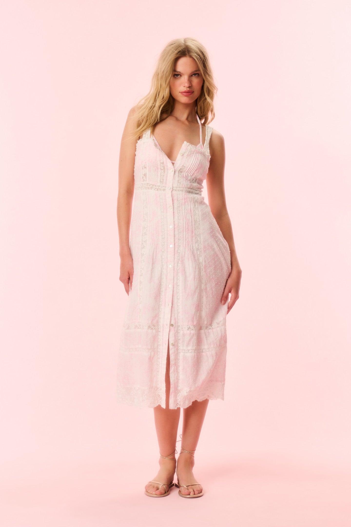 Judalon Cotton Midi Dress Product Image
